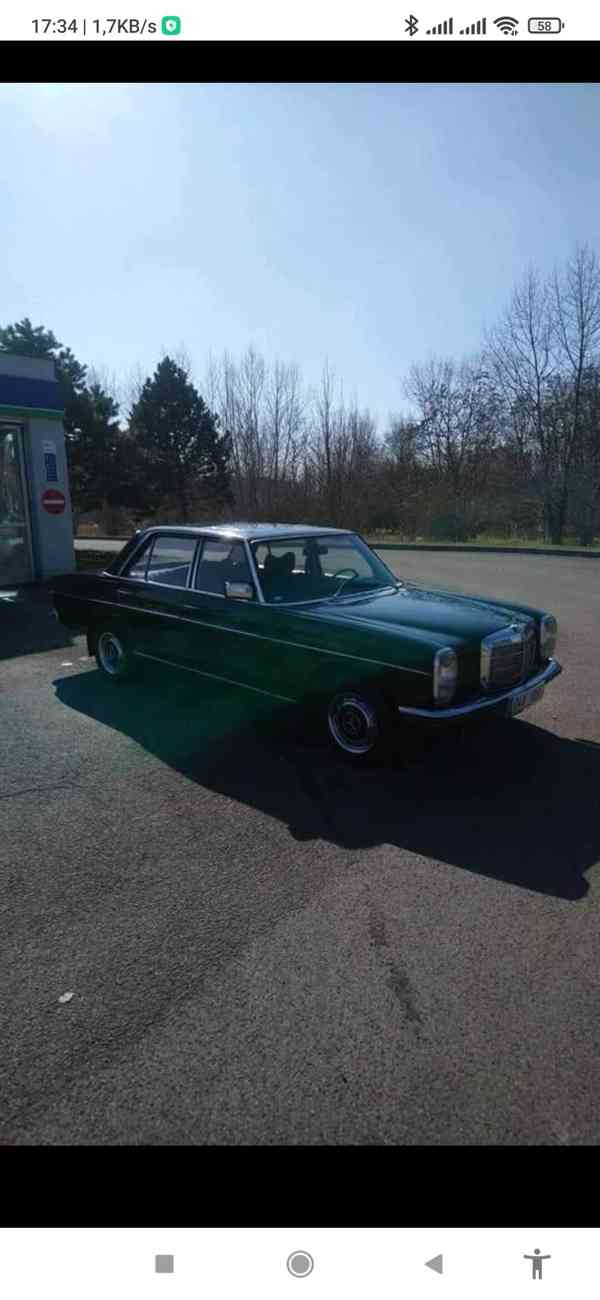 Mercedes W115 200d - foto 3