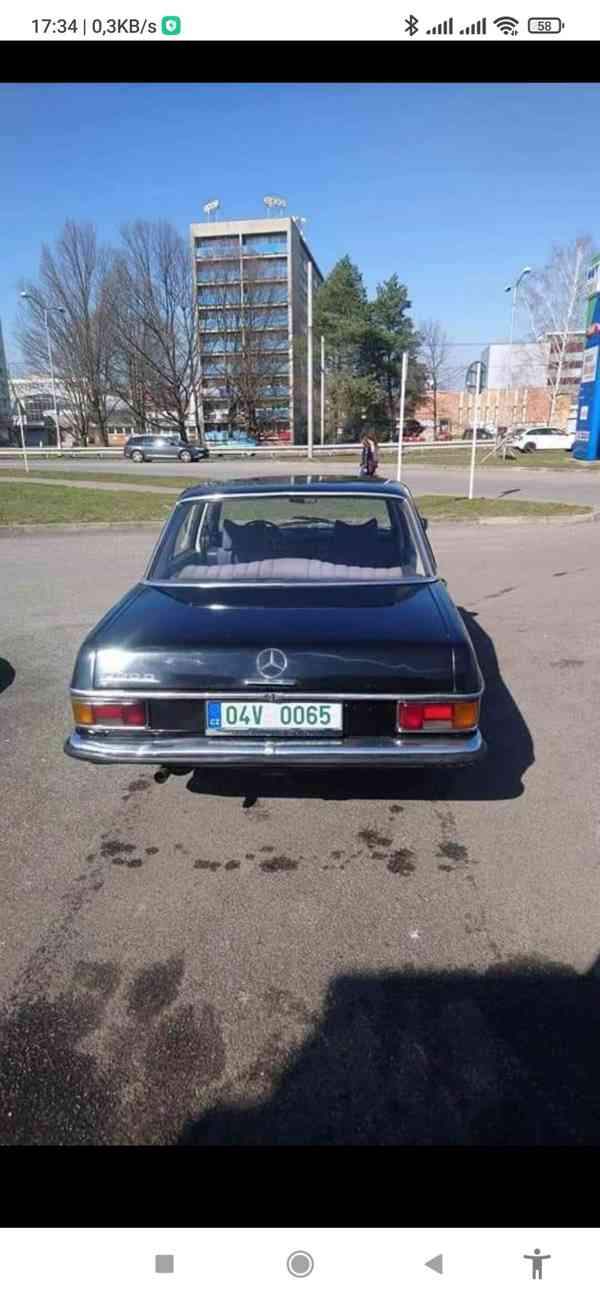 Mercedes W115 200d - foto 5