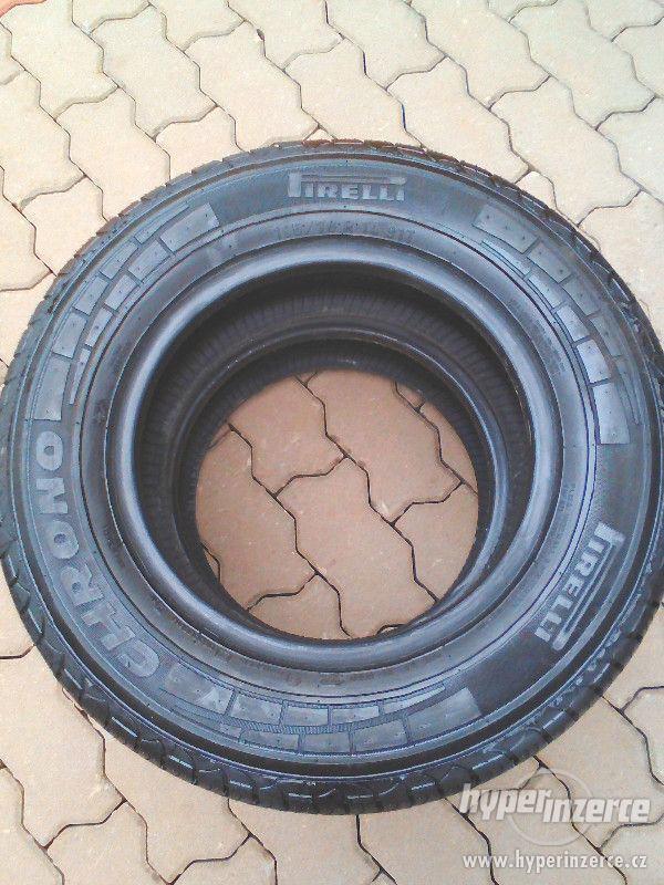 Nové pneu Pirelli chromo - foto 1