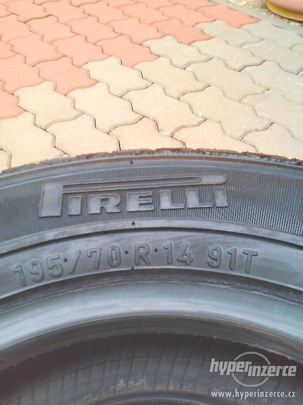 Nové pneu Pirelli chromo - foto 3