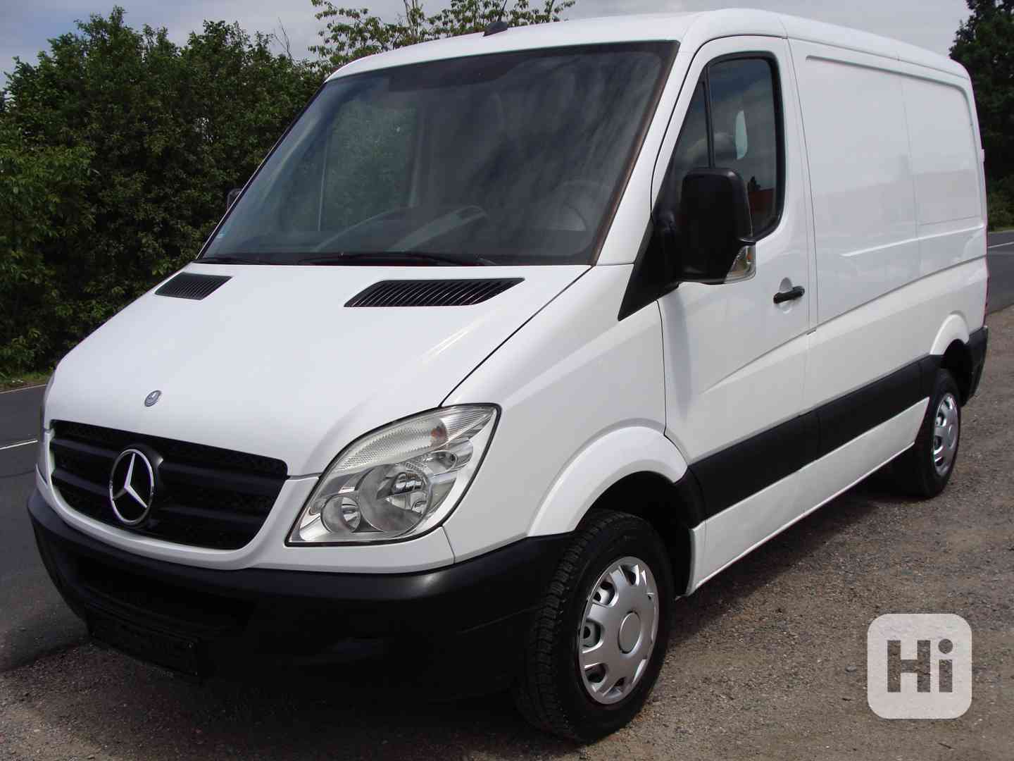 Mercedes-Benz Sprinter, 210 CDi, Servisní kniha - foto 1