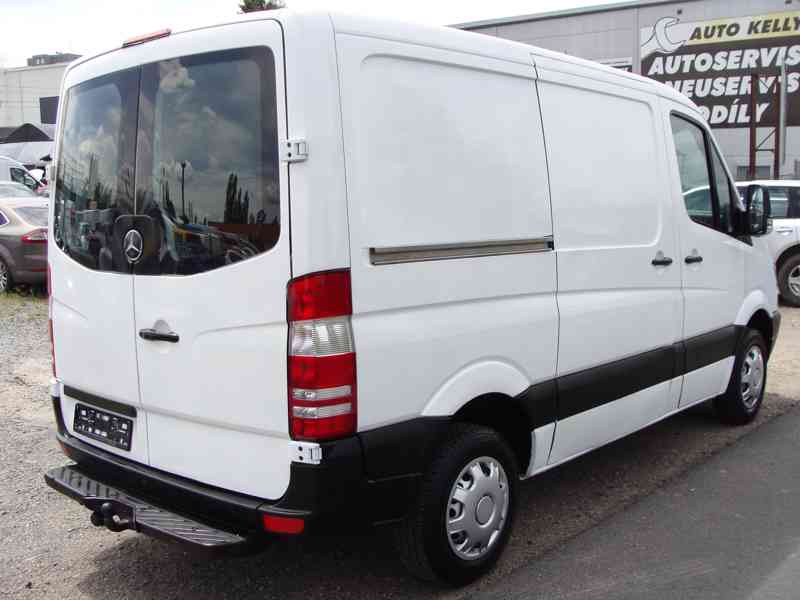 Mercedes-Benz Sprinter, 210 CDi, Servisní kniha - foto 3