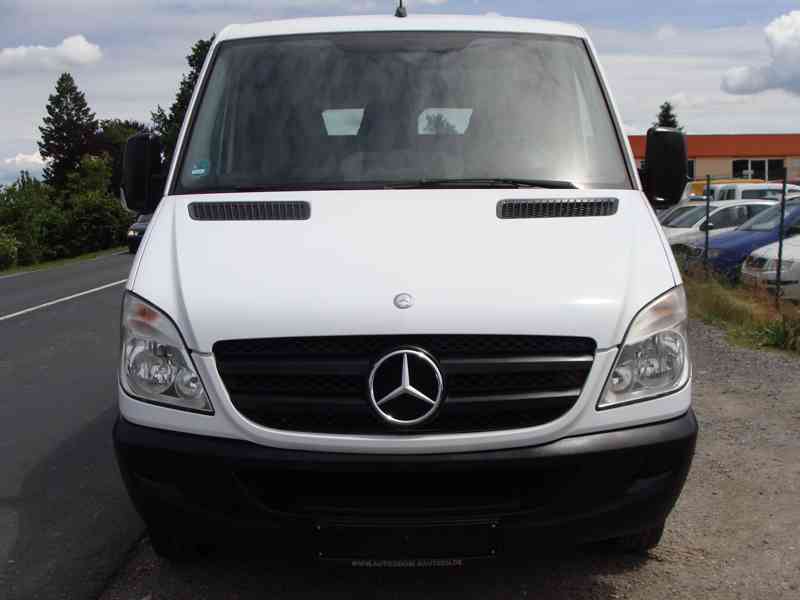 Mercedes-Benz Sprinter, 210 CDi, Servisní kniha - foto 5