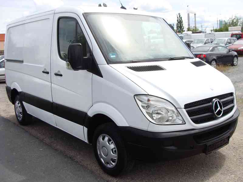 Mercedes-Benz Sprinter, 210 CDi, Servisní kniha - foto 4