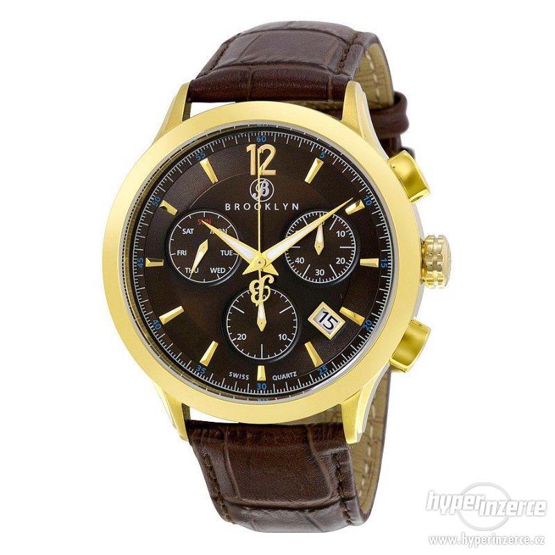 Brooklyn Dakota Swiss Quartz Chronograph Mens Watch BW 205 M bazar Hyperinzerce.cz