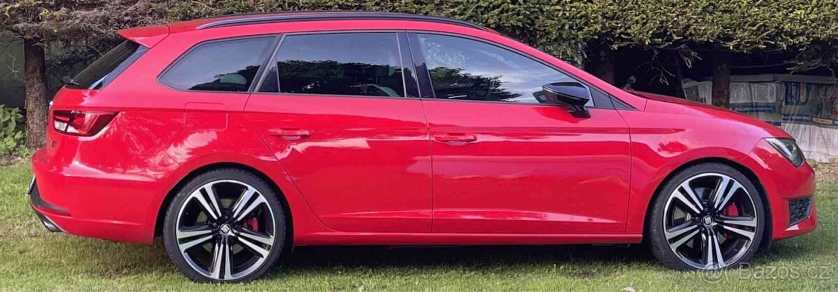 Seat Leon ST kombi Cupra 2,0 TSI 206kw/280k 6M  - foto 8