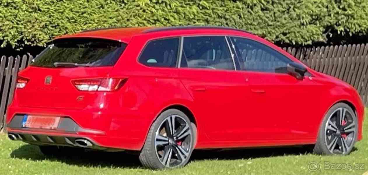 Seat Leon ST kombi Cupra 2,0 TSI 206kw/280k 6M  - foto 6