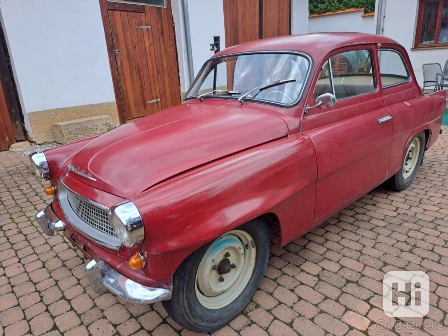 Škoda Octavia 1963 - foto 1