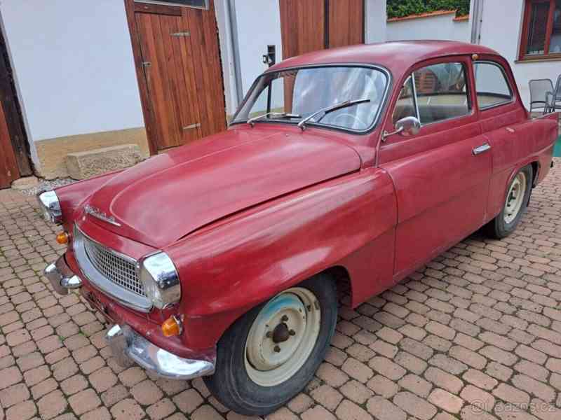 Škoda Octavia 1963 - foto 1