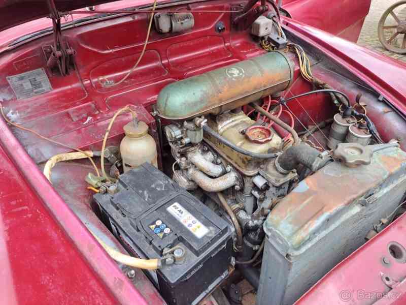 Škoda Octavia 1963 - foto 12