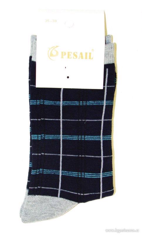 Dámské designové ponožky PESAIL - 12 ks, doprava zdarma - foto 4