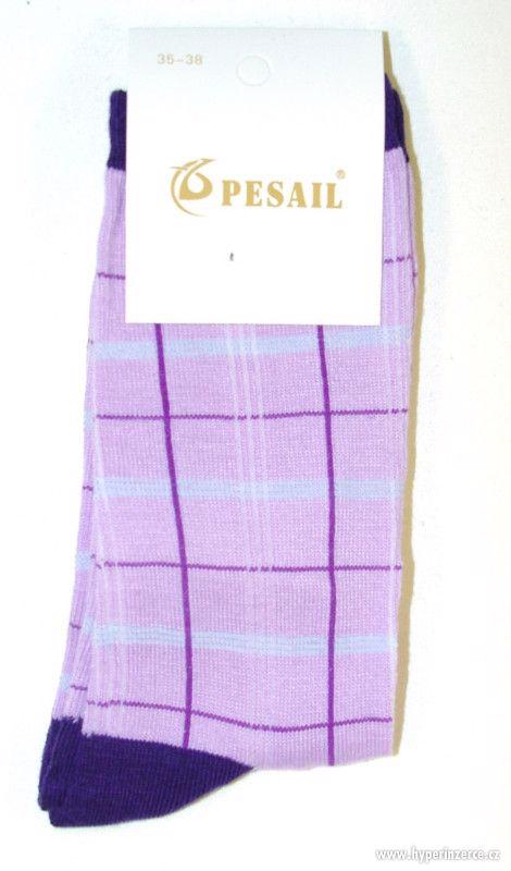 Dámské designové ponožky PESAIL - 12 ks, doprava zdarma - foto 5