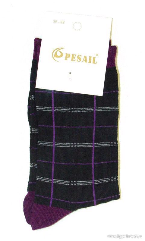 Dámské designové ponožky PESAIL - 12 ks, doprava zdarma - foto 6
