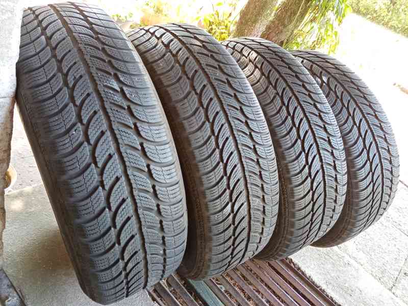 Zimní kola 15ky 4x108 pneu 80% PEUGEOT CITROEN - dobírka - foto 2
