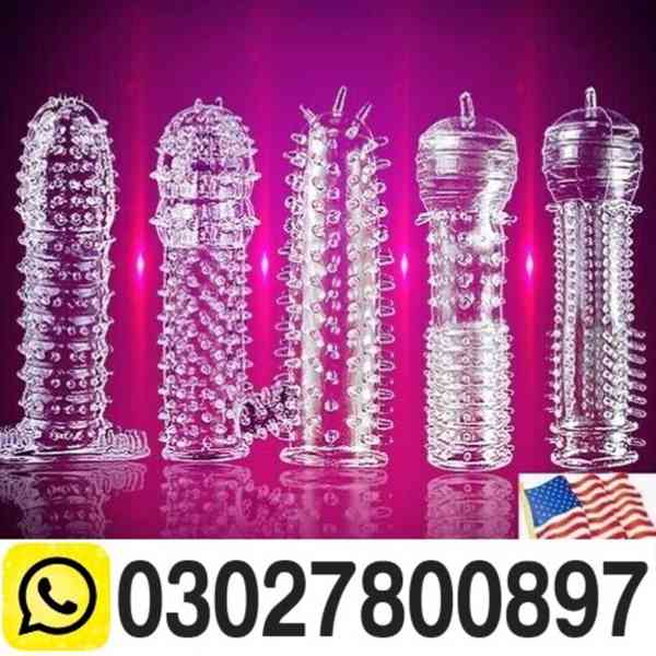 Extra Dotted Silicone Condoms in Pakistan ~ 0302_7800897 ~ C - foto 1