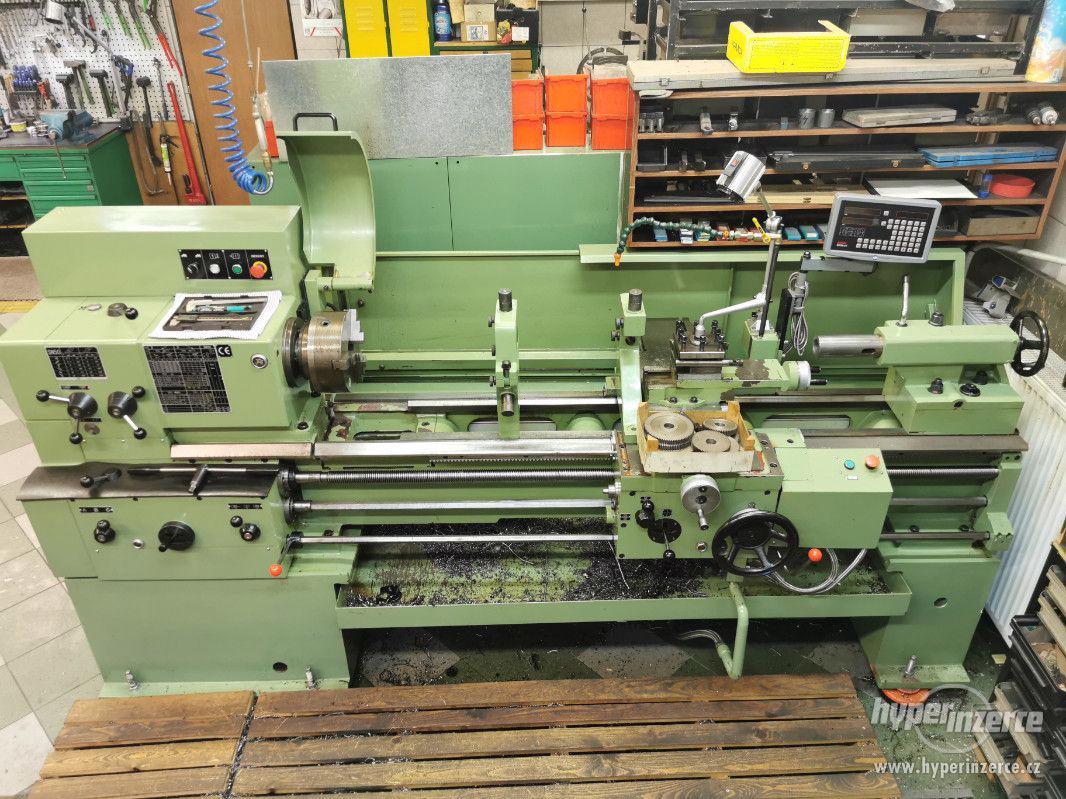 Prodám univerzální hrotový soustruh SN 50 - foto 1