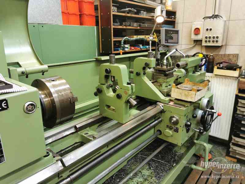 Prodám univerzální hrotový soustruh SN 50 - foto 2