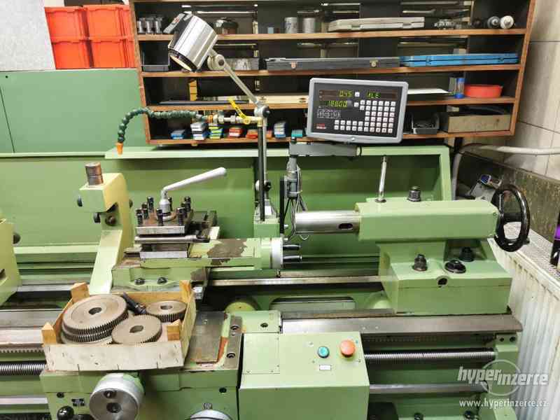 Prodám univerzální hrotový soustruh SN 50 - foto 3