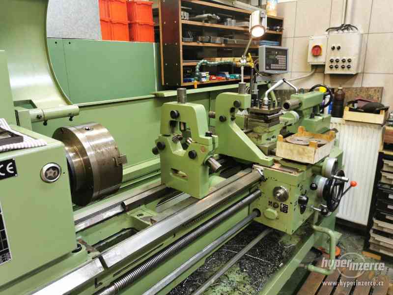 Prodám univerzální hrotový soustruh SN 50 - foto 4