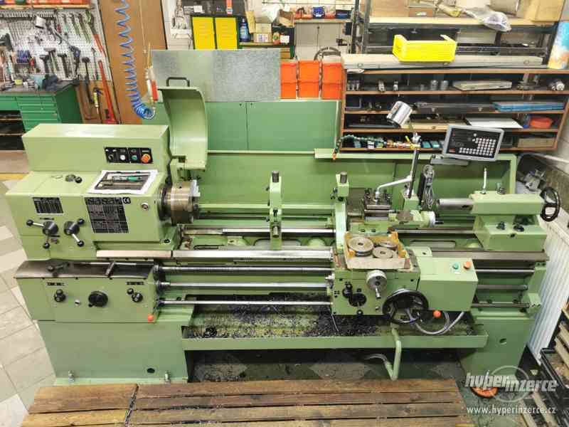 Prodám univerzální hrotový soustruh SN 50 - foto 6
