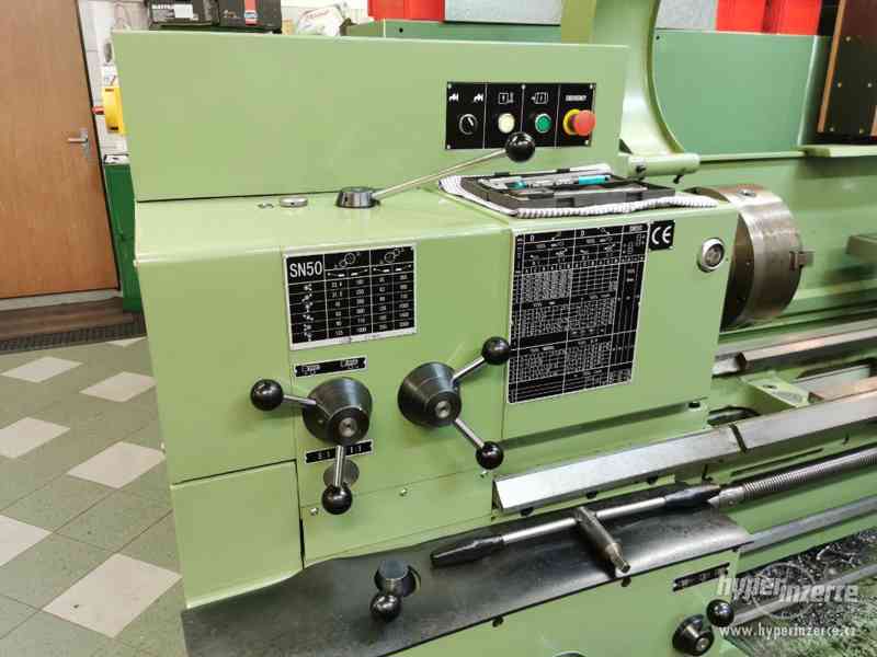 Prodám univerzální hrotový soustruh SN 50 - foto 7