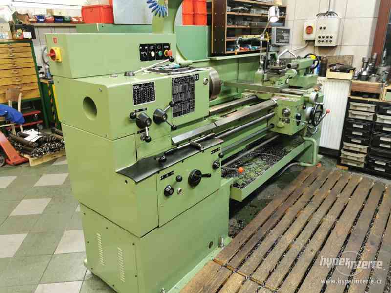 Prodám univerzální hrotový soustruh SN 50 - foto 9