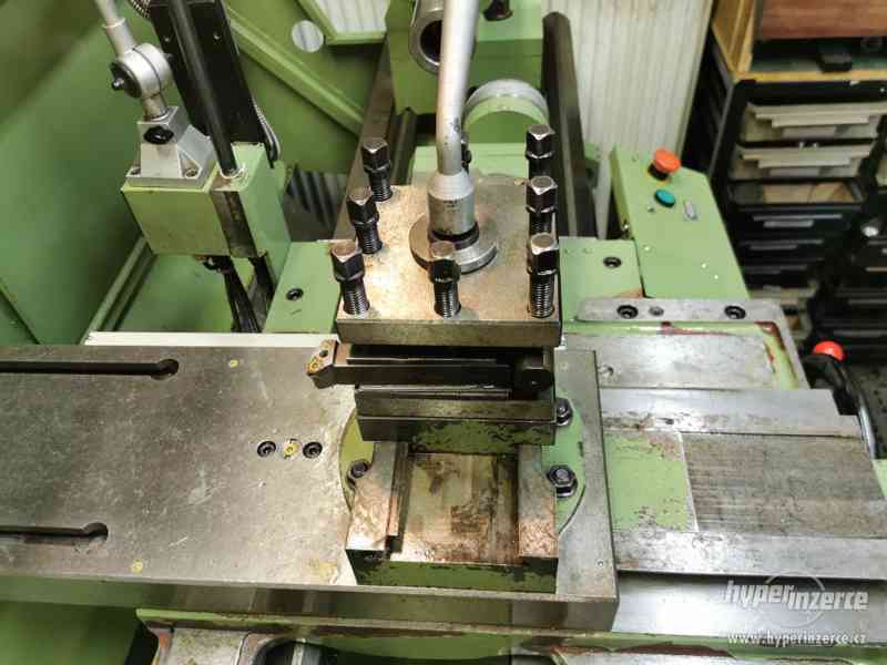 Prodám univerzální hrotový soustruh SN 50 - foto 10