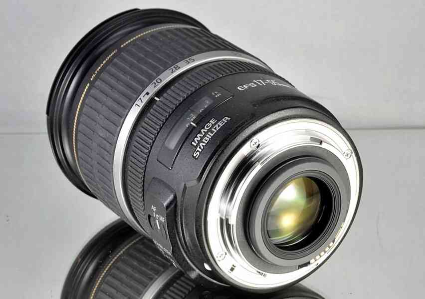 Canon EF-S 17- 55mm f/2.8 USM IS **1:2.8 - foto 5
