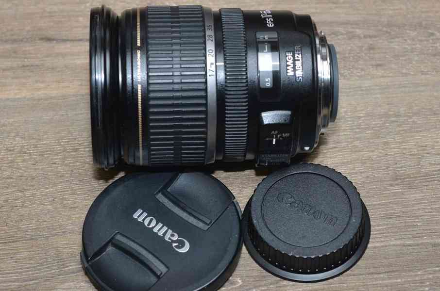 Canon EF-S 17- 55mm f/2.8 USM IS **1:2.8 - foto 3