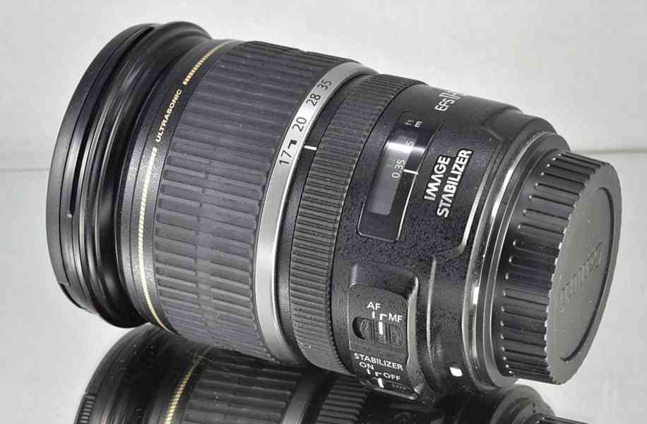 Canon EF-S 17- 55mm f/2.8 USM IS **1:2.8 - foto 6