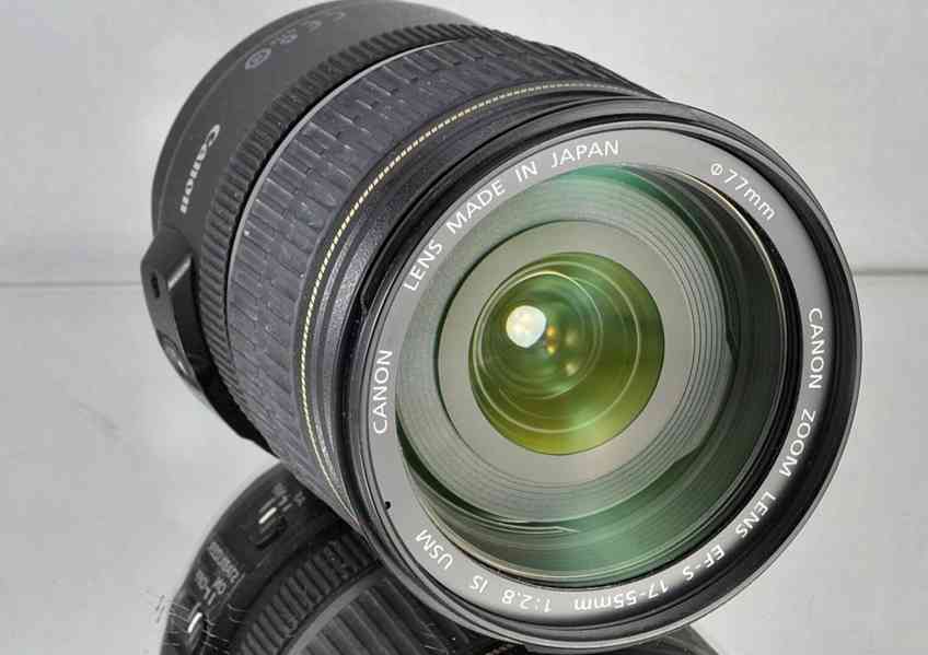 Canon EF-S 17- 55mm f/2.8 USM IS **1:2.8 - foto 4