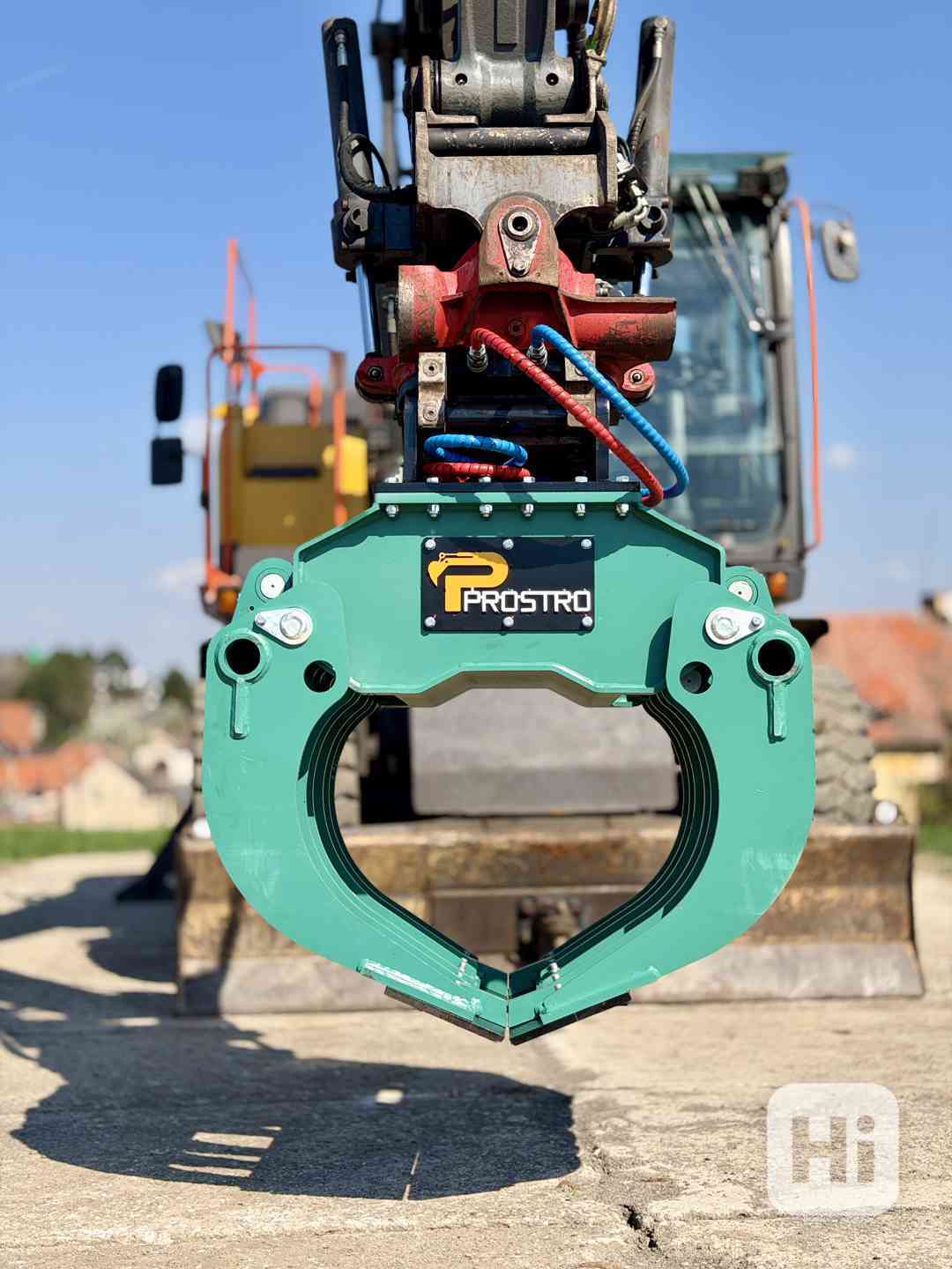 Hydraulický sortýrovací drapák s upínáním S60 - foto 1