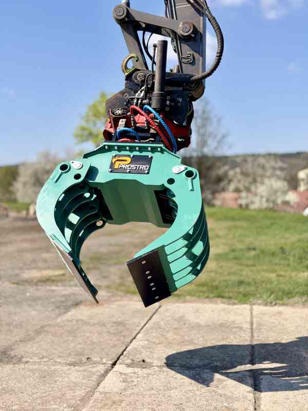 Hydraulický sortýrovací drapák s upínáním S60 - foto 2