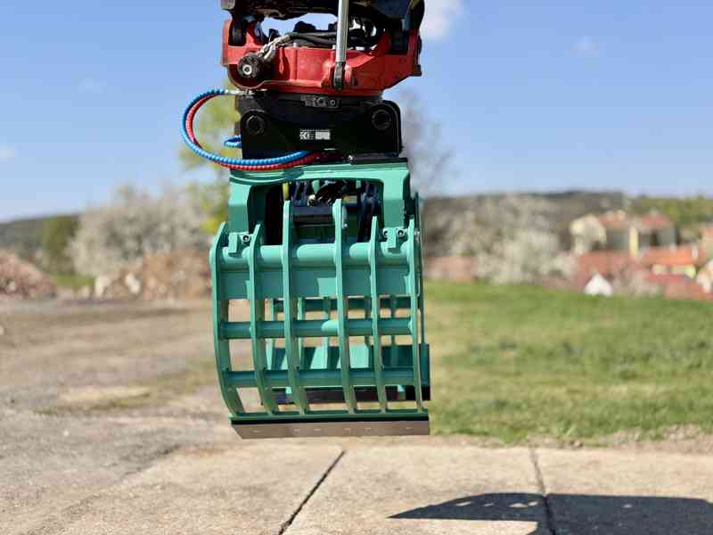 Hydraulický sortýrovací drapák s upínáním S60 - foto 4