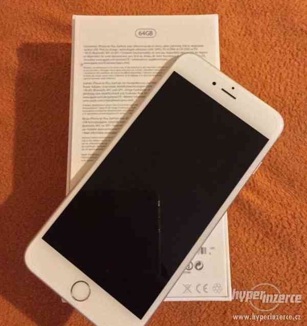 Prodám iPhone 6S Plus 64 GB stříbrný (záruka) - foto 3