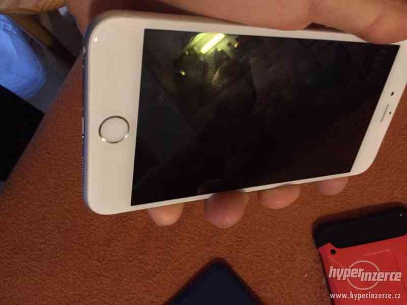 Prodám iPhone 6S Plus 64 GB stříbrný (záruka) - foto 4