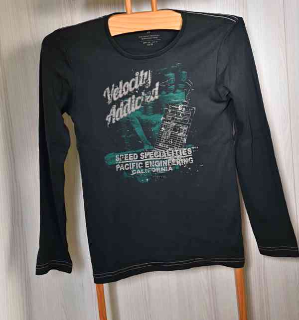 Triko Esprit tmavě zelené - foto 3