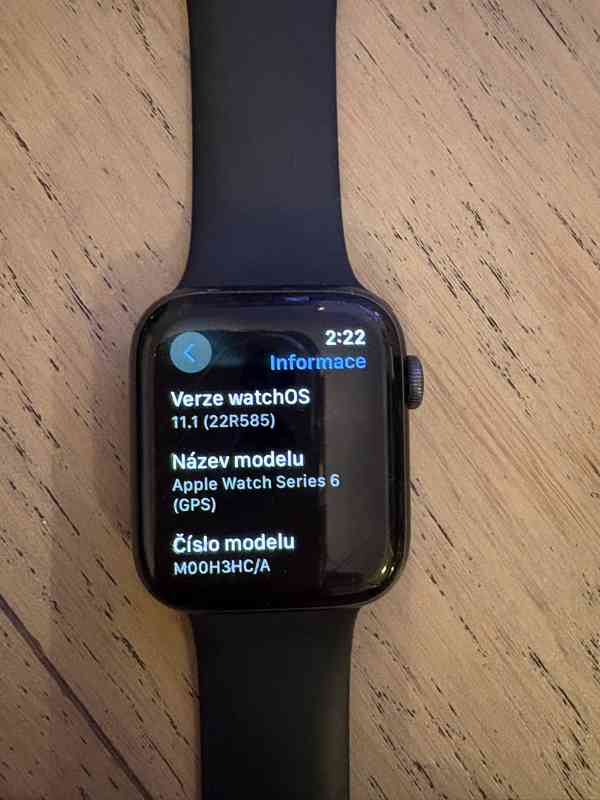 Apple Watch 6 Black 44mm - foto 2