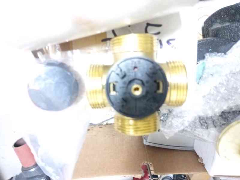 Čtyřcestný venti ESBE l DN 25