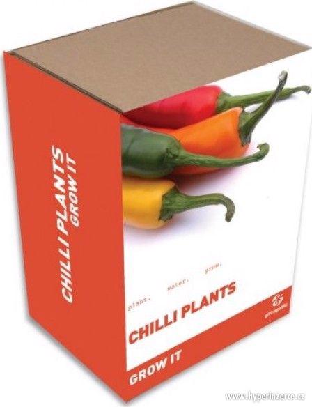 chilli papričky semínka několik druhů chilli - foto 1