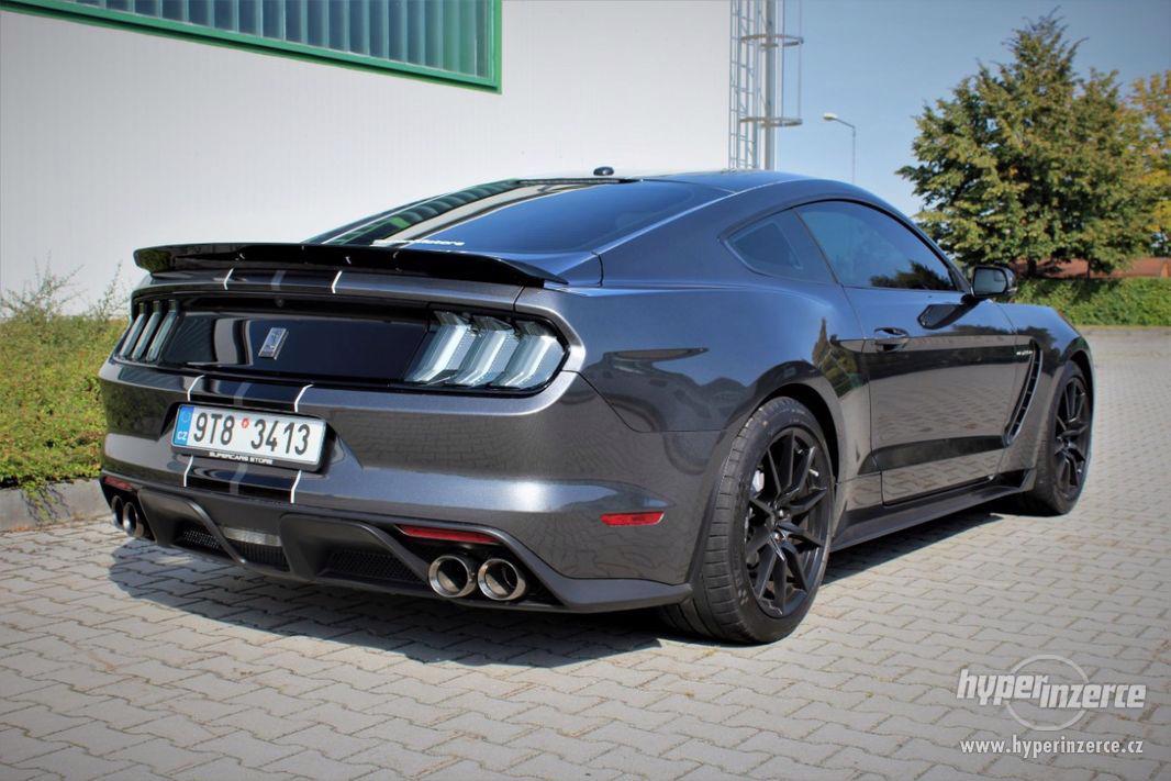 Ford Mustang ShelbyGT350, JEN 5tis km, V ČR! - foto 1