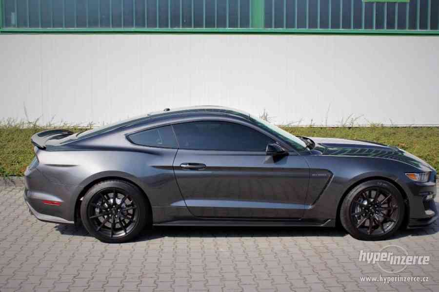Ford Mustang ShelbyGT350, JEN 5tis km, V ČR! - foto 2
