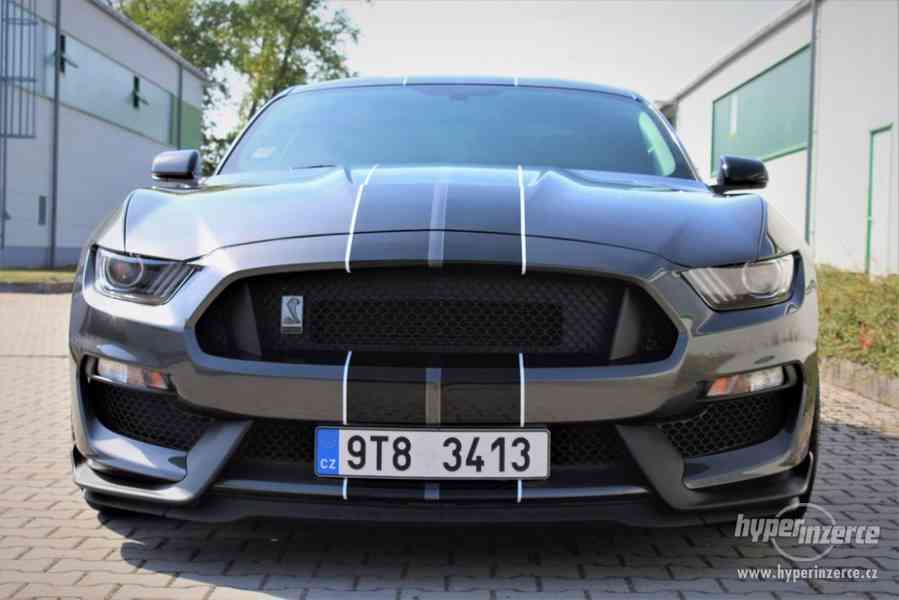 Ford Mustang ShelbyGT350, JEN 5tis km, V ČR! - foto 3