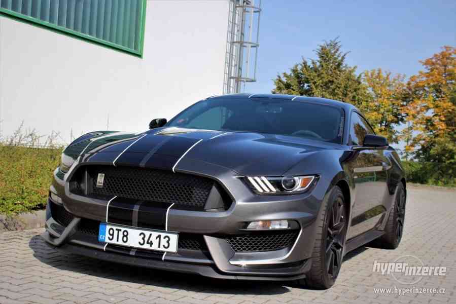 Ford Mustang ShelbyGT350, JEN 5tis km, V ČR! - foto 4