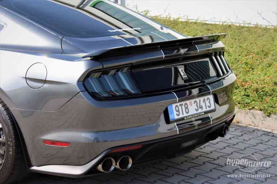 Ford Mustang ShelbyGT350, JEN 5tis km, V ČR! - foto 7