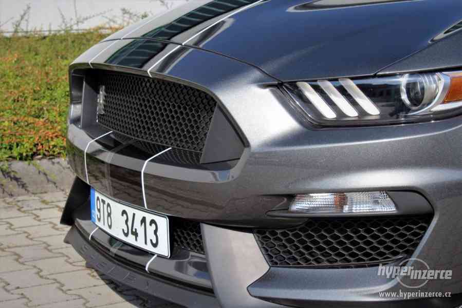 Ford Mustang ShelbyGT350, JEN 5tis km, V ČR! - foto 8