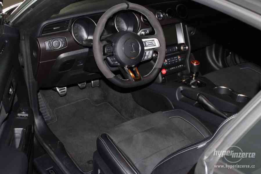 Ford Mustang ShelbyGT350, JEN 5tis km, V ČR! - foto 10