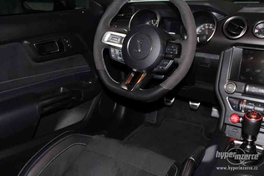 Ford Mustang ShelbyGT350, JEN 5tis km, V ČR! - foto 11