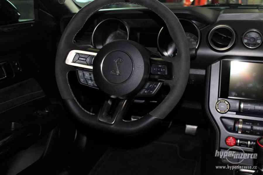 Ford Mustang ShelbyGT350, JEN 5tis km, V ČR! - foto 14