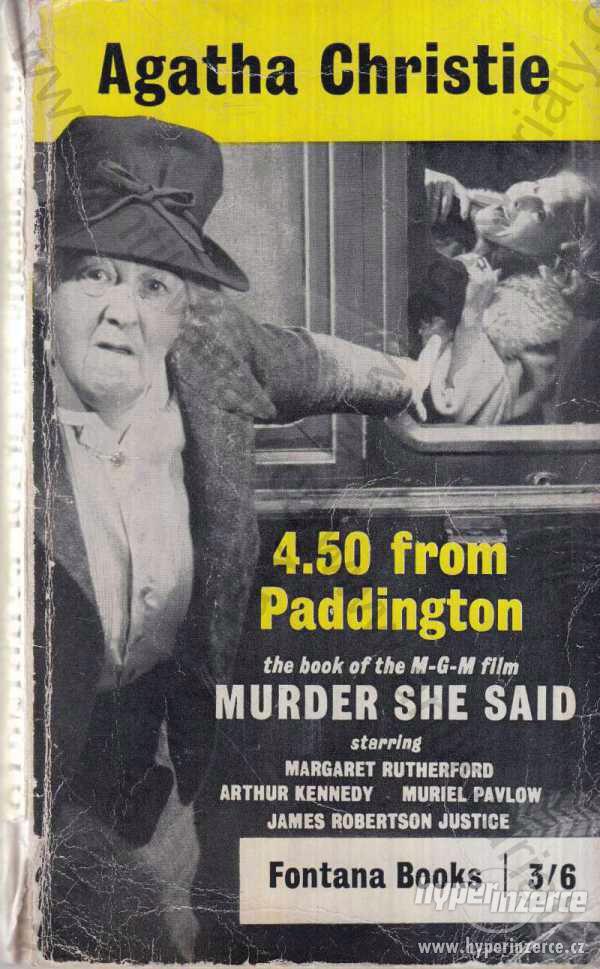 4.50 from Paddington Agatha Christie 1964 - foto 1